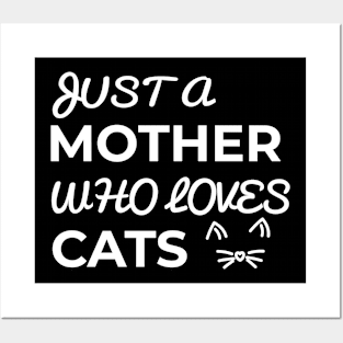 mother cat Posters and Art